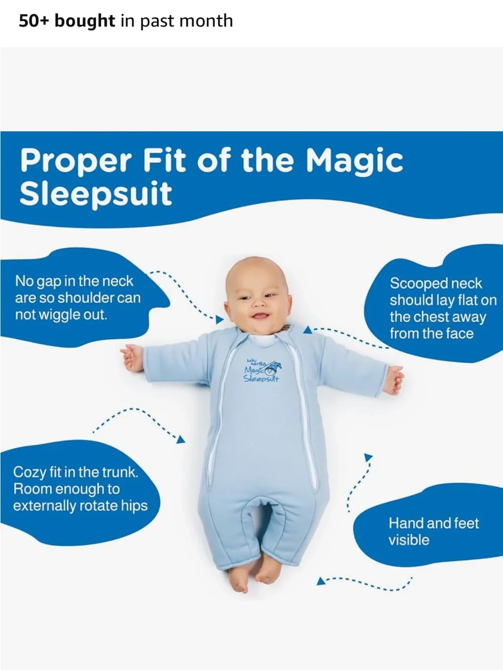 Baby Merlin’S Magic Sleepsuit brand new